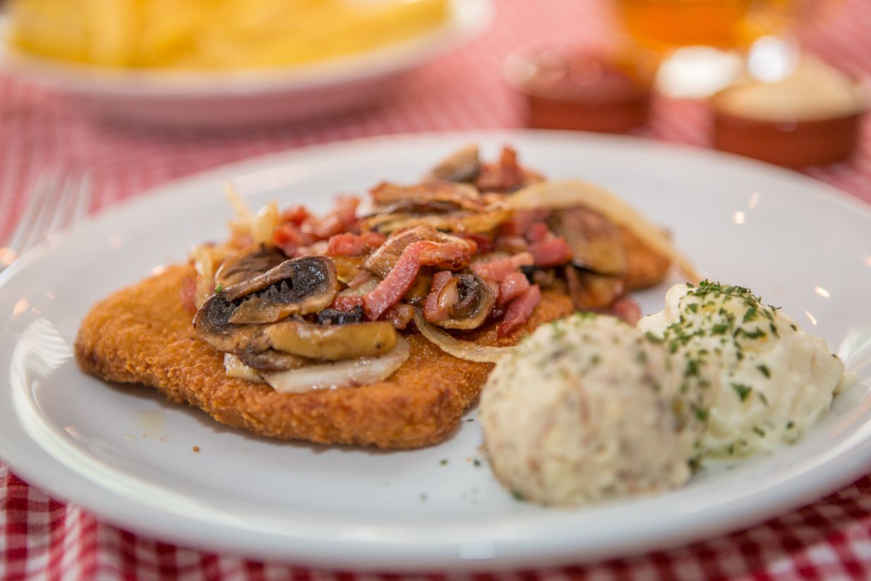 Restaurant voor grote groepen