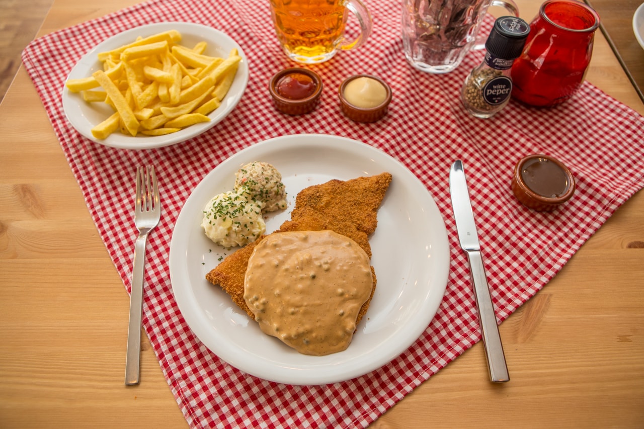 XXL-schnitzel restaurant